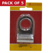 Chromed Cylinder Pull, 75mm - Pack of 5