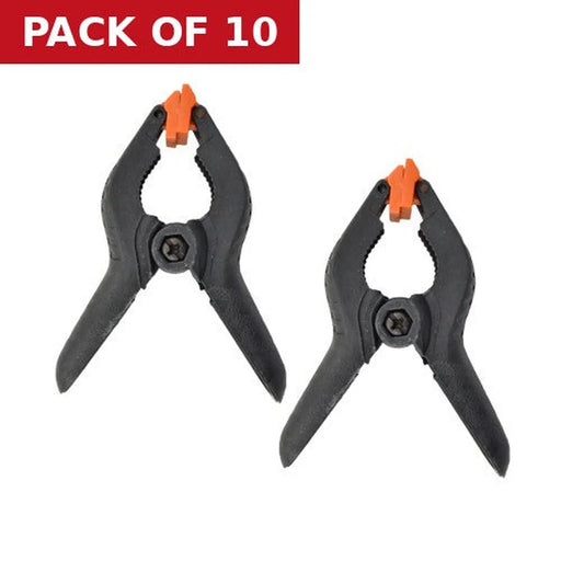 Hilka Spring Clamp, 2pc, 150mm - Pack of 10