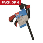 Multi Use Quick Ratchet Clamp, 6" - Pack of 6