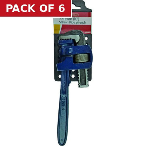 Stillson Pipe Wrench, 250mm - Pack of 6