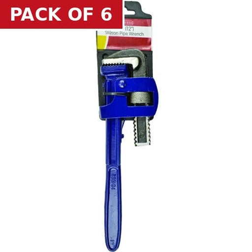 Stillson Pipe Wrench, 300mm - Pack of 6