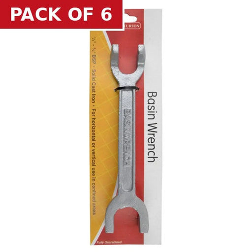Basin Wrench - Pack of 6