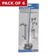 Adjustable Basin Wrench, 11" - Pack of 6