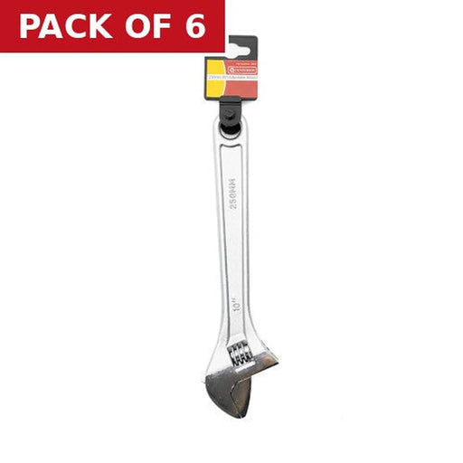 Adjustable Wrench, 10" - Pack of 6
