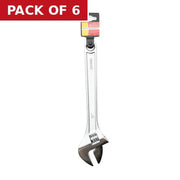 Adjustable Wrench, 12" - Pack of 6
