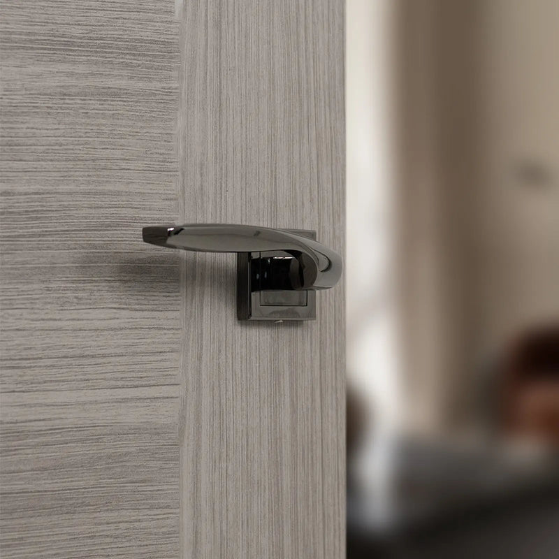 Atlantic Oklahoma Door Pack Bundle (3" Latch, 3"x2" Hingesx3) - Black Nickel
