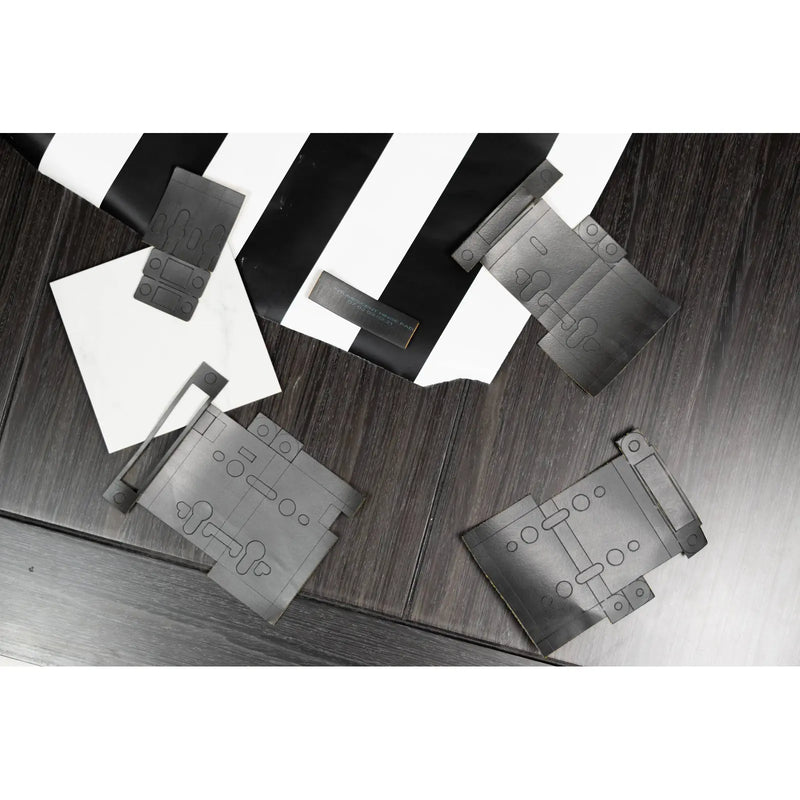Atlantic Intumescent Hinge Pad 4" x 3" - FD60