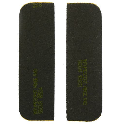 Atlantic Radius Corner Intumescent Hinge Pad 4"x3" set of 6 - FD60