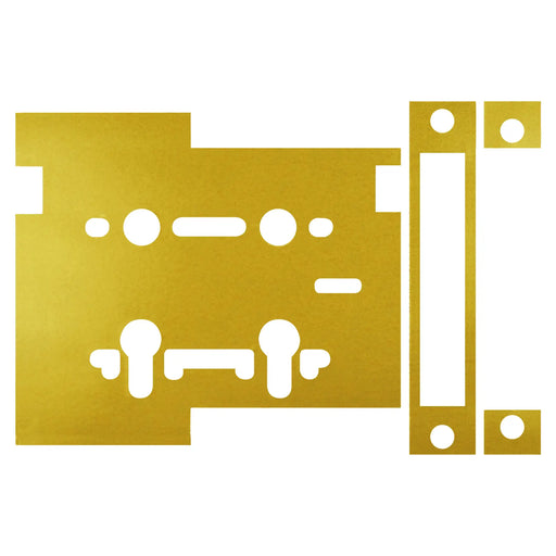 Atlantic Bathroom Lock Intumescent Lock Kit FD30 1mm