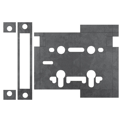 Atlantic Bathroom Lock Intumescent Lock Kit FD60 2mm