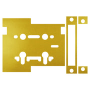 Atlantic Bathroom Lock Intumescent Lock Kit FD60 2mm