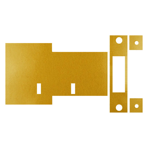 Atlantic Deadlock - 3LK Intumescent Lock Kit FD30 1mm