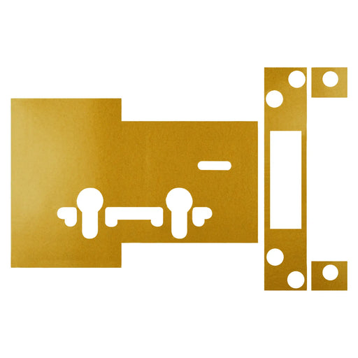 Atlantic Deadlock - Euro & 5LK Intumescent Lock Kit FD30 1mm