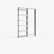 Atlantic Ermetika Absolute EvoKit Frameless Pocket Door System 686x1981mm