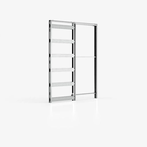 Atlantic Ermetika Absolute EvoKit Frameless Pocket Door System 686x1981mm