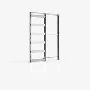 Atlantic Ermetika Absolute EvoKit Frameless Pocket Door System 762x1981mm