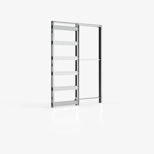 Atlantic Ermetika Absolute EvoKit Frameless Pocket Door System 762x1981mm