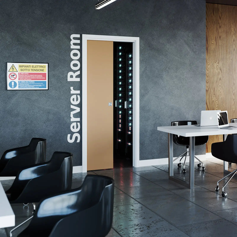 Atlantic Ermetika EvoKit FIRE Rated Single Pocket Door System 711x1981mm