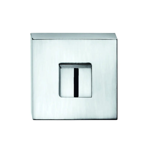 Atlantic Tupai Rapido CurvaLine WC Turn on Round Rose (bolt through fixing only) - Bright Polished Chrome