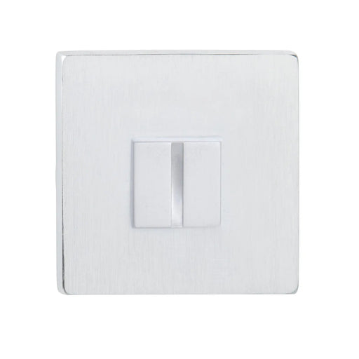 Atlantic Tupai Rapido 5S Line WC Turn and Release on 5mm Slimline Square Rose - White