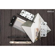 Atlantic AGB Polaris 2XT Magnetic Euro Profile Sashlock with adjustable strikeplate 35mm backset