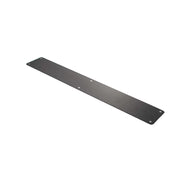 Atlantic Finger Plate Radius Corner Pre drilled with screws 500mm x 75mm