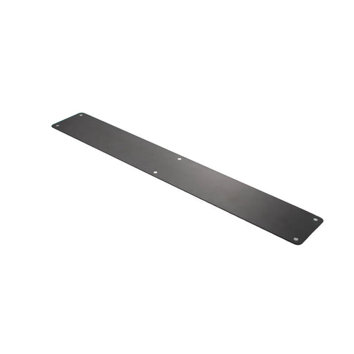 Atlantic Finger Plate Radius Corner Pre drilled with screws 700mm x 85mm