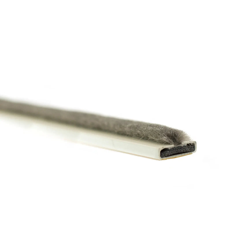 Atlantic Fire & Smoke Intumescent Strip 15mm x 4mm x 1.05m set of 5