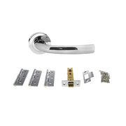 Atlantic Nevada Door Pack Bundle (2.5" Latch, 3"x2" Hingesx3)
