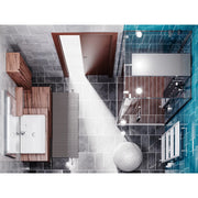 Atlantic Ermetika EvoKit Pocket Door System 1026x2040 Door 100mm WT