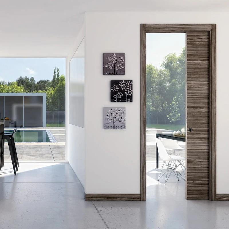 Atlantic Ermetika EvoKit Pocket Door System 1026x2040 Door 125mm WT