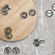 Atlantic Mediterranean Euro Escutcheons on Round "C" Rose