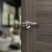 Atlantic Mediterranean Malta Lever Door Handle on Round "C" Rose