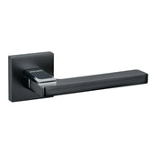 Atlantic Oro & Oro Alba Lever Door Handle on Square Rose