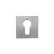 Atlantic Oro & Oro Euro Escutcheons on Square Rose