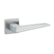 Atlantic Oro & Oro Ivy Lever Door Handle on Square Rose