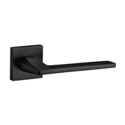 Atlantic Oro & Oro Sienna Lever Door Handle on Square Rose