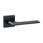 Atlantic Oro & Oro Unica Lever Door Handle on Square Rose