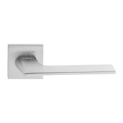 Atlantic Oro & Oro Unica Lever Door Handle on Square Rose