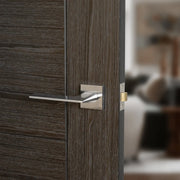 Atlantic Oro & Oro Unica Lever Door Handle on Square Rose