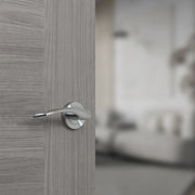 Atlantic STATUS Arizona Door Handle Pack (Bathroom Set - 2.5" CE Bathroom Lock, 4" Fire Rated Hinges x3)