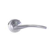 Atlantic STATUS Arizona Lever Door Handle on Round Rose