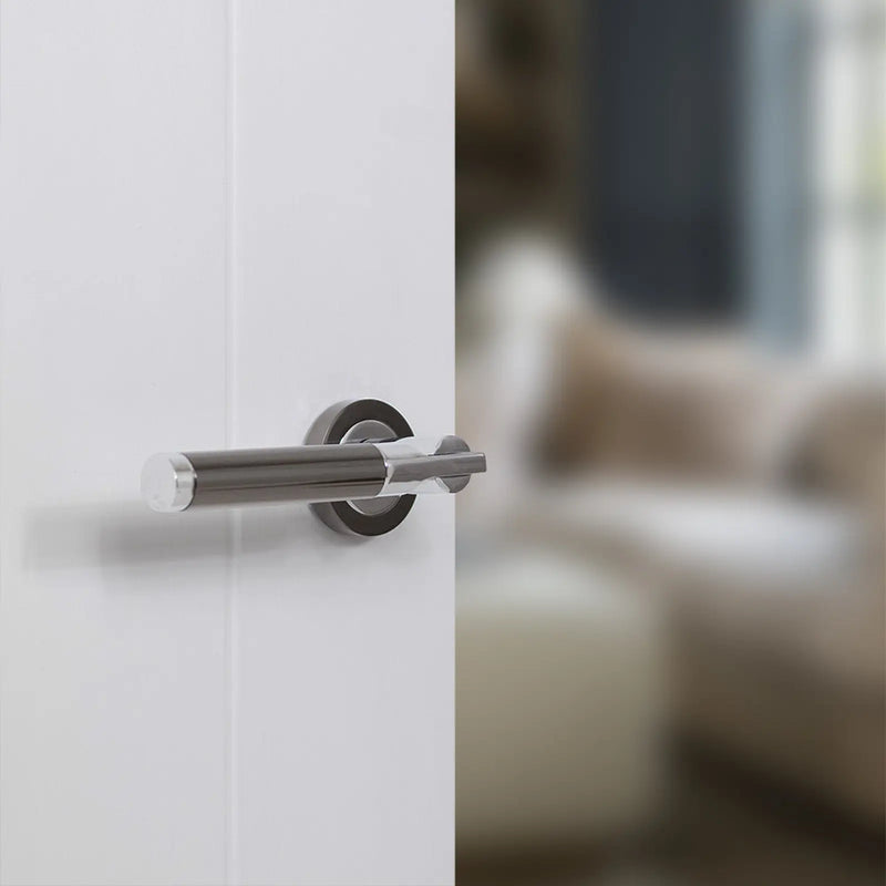 Atlantic STATUS Dakota Door Handle Pack (3 Lever Lock Set - 3" CE Sashlock, 4" Fire Rated Hinges x3)