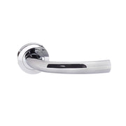 Atlantic STATUS Nevada Lever Door Handle on Round Rose