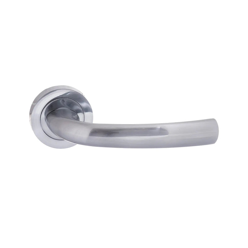 Atlantic STATUS Nevada Lever Door Handle on Round Rose
