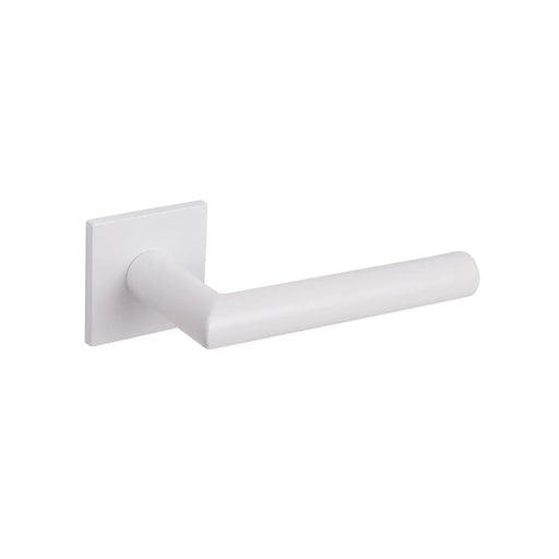 Atlantic Tupai Rapido 5S Covela Lever Door Handle on 5mm Slimline Square Rose