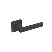 Atlantic Tupai Rapido QuadraLine Rillo Lever Door Handle on Square Rose