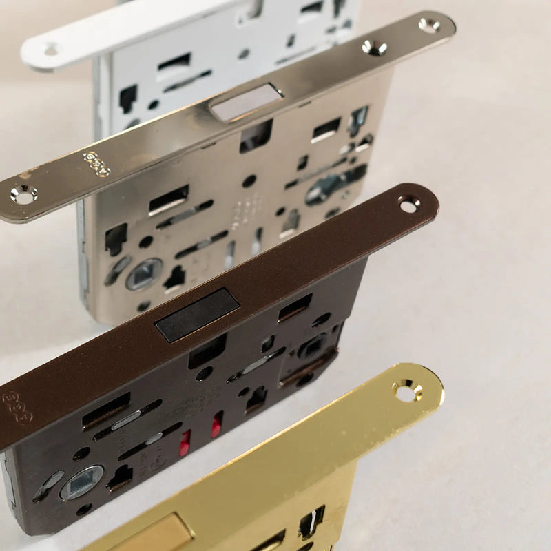 Atlantic AGB Polaris 2XT Magnetic Key Sashlock 50mm backset with strike plates for ALU doors