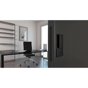 Atlantic AGB Wave Flush Door Handle & Euro Profile Lock Set