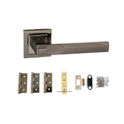 Atlantic Kansas Door Pack Bundle (3" Latch, 3"x2" Hingesx3)